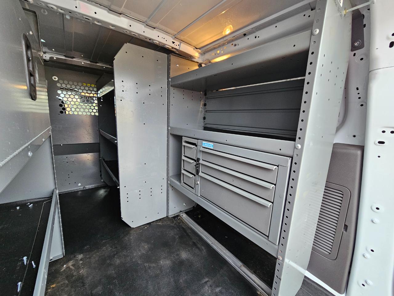 Ford Transit Connect Van XL LWB w/Rear Symmetrical Doors 2019