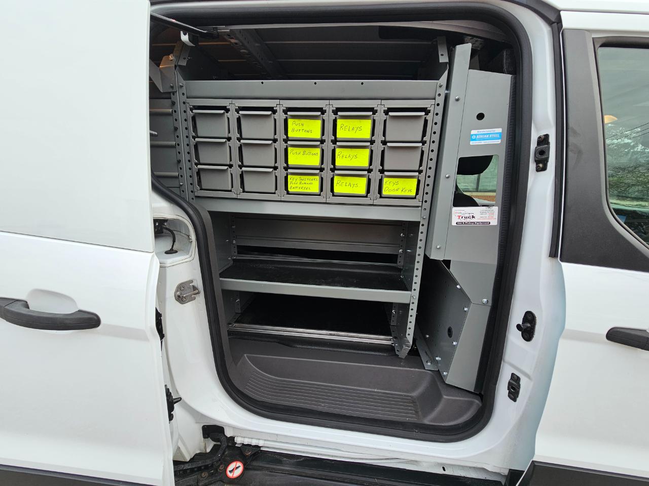 Ford Transit Connect Van XL LWB w/Rear Symmetrical Doors 2019
