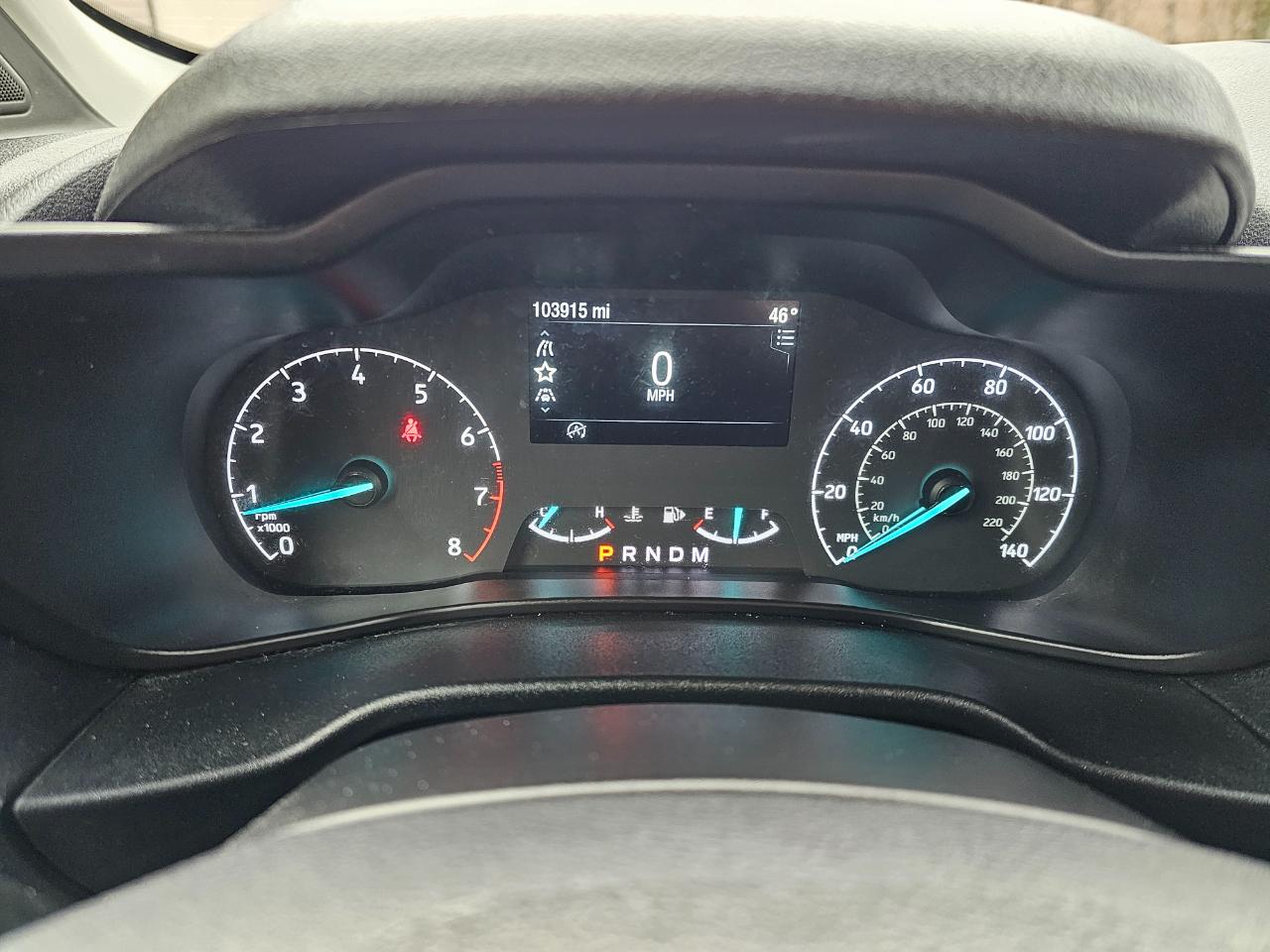 Ford Transit Connect Van XL LWB w/Rear Symmetrical Doors 2019