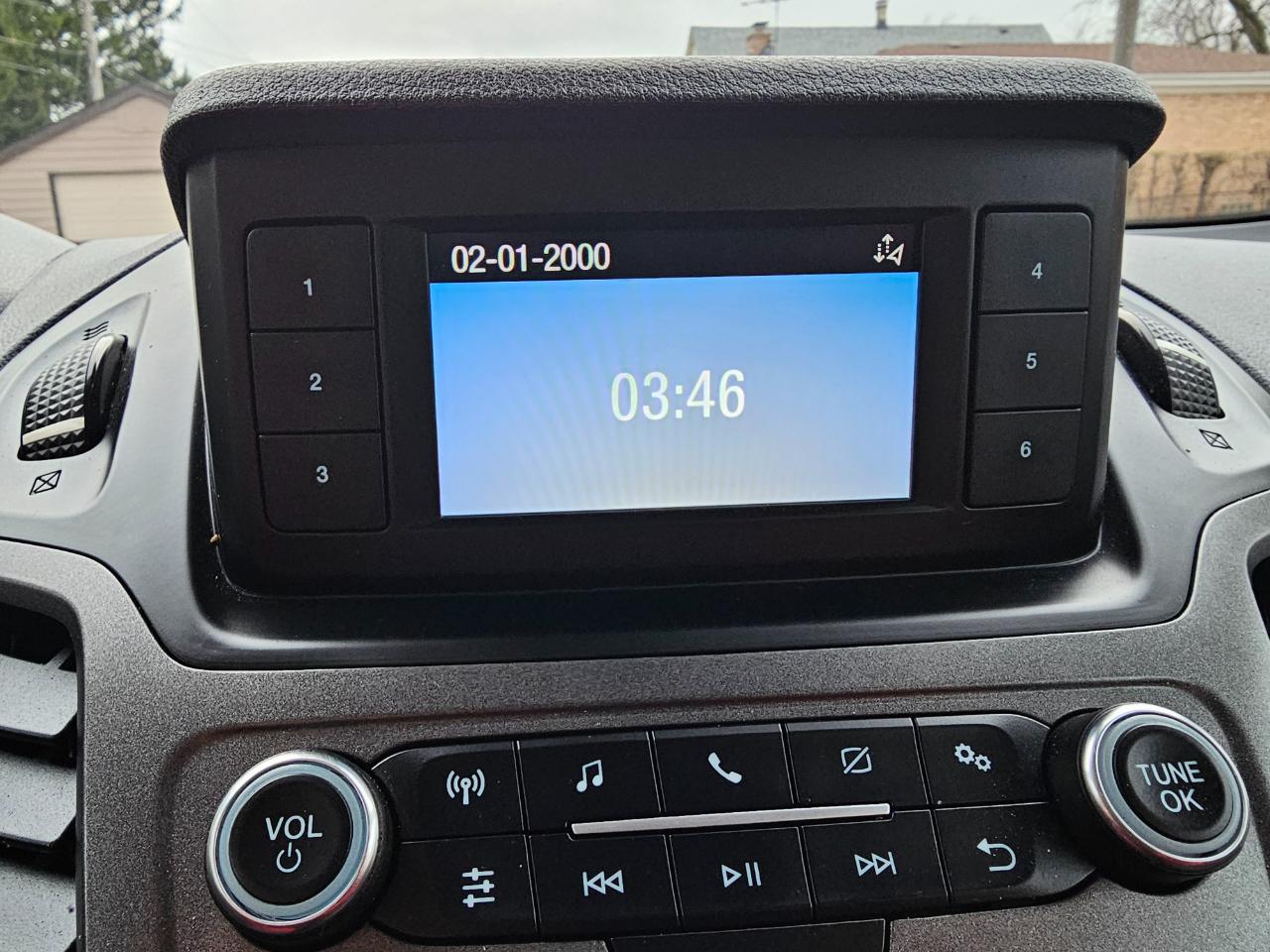 Ford Transit Connect Van XL LWB w/Rear Symmetrical Doors 2019