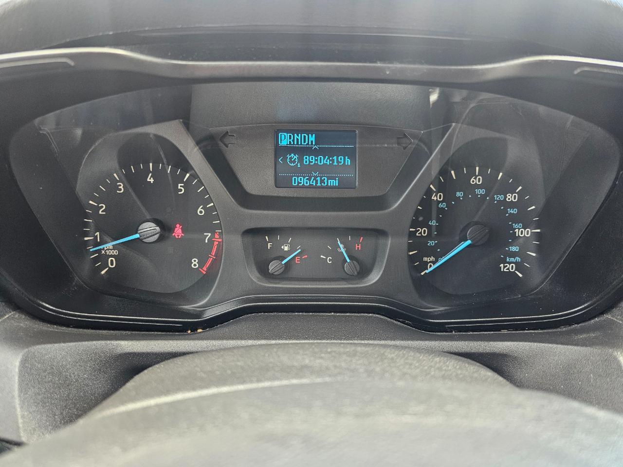 Ford Transit Van T-250 148" Med Rf 9000 GVWR Sliding RH Dr 2017