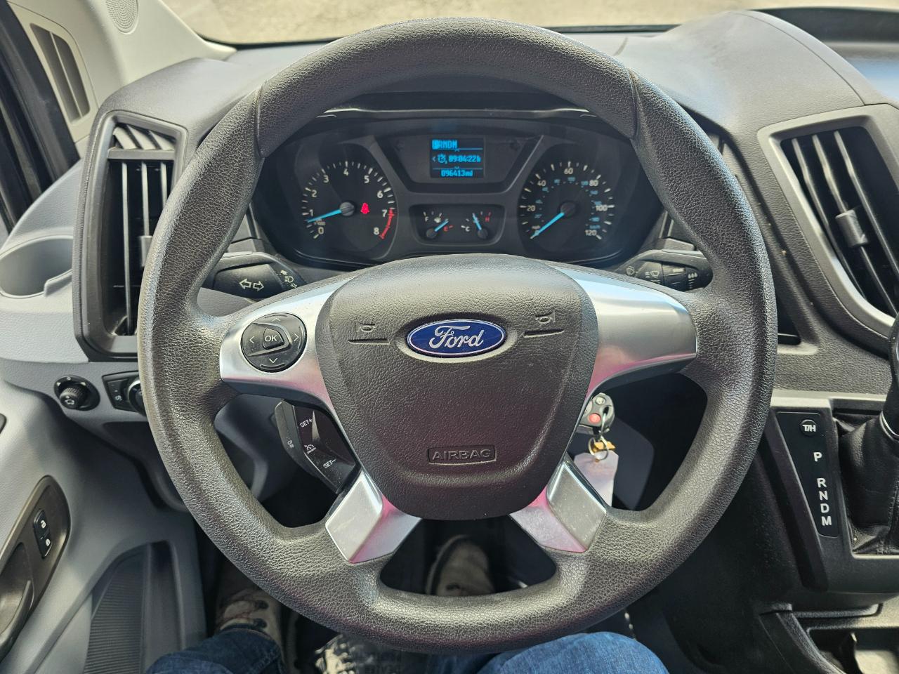 Ford Transit Van T-250 148" Med Rf 9000 GVWR Sliding RH Dr 2017