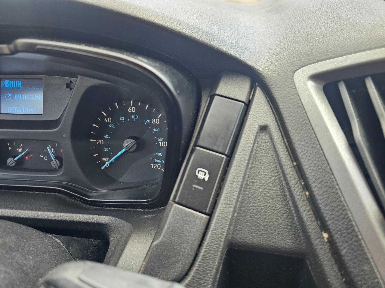 Ford Transit Van T-250 148" Med Rf 9000 GVWR Sliding RH Dr 2017