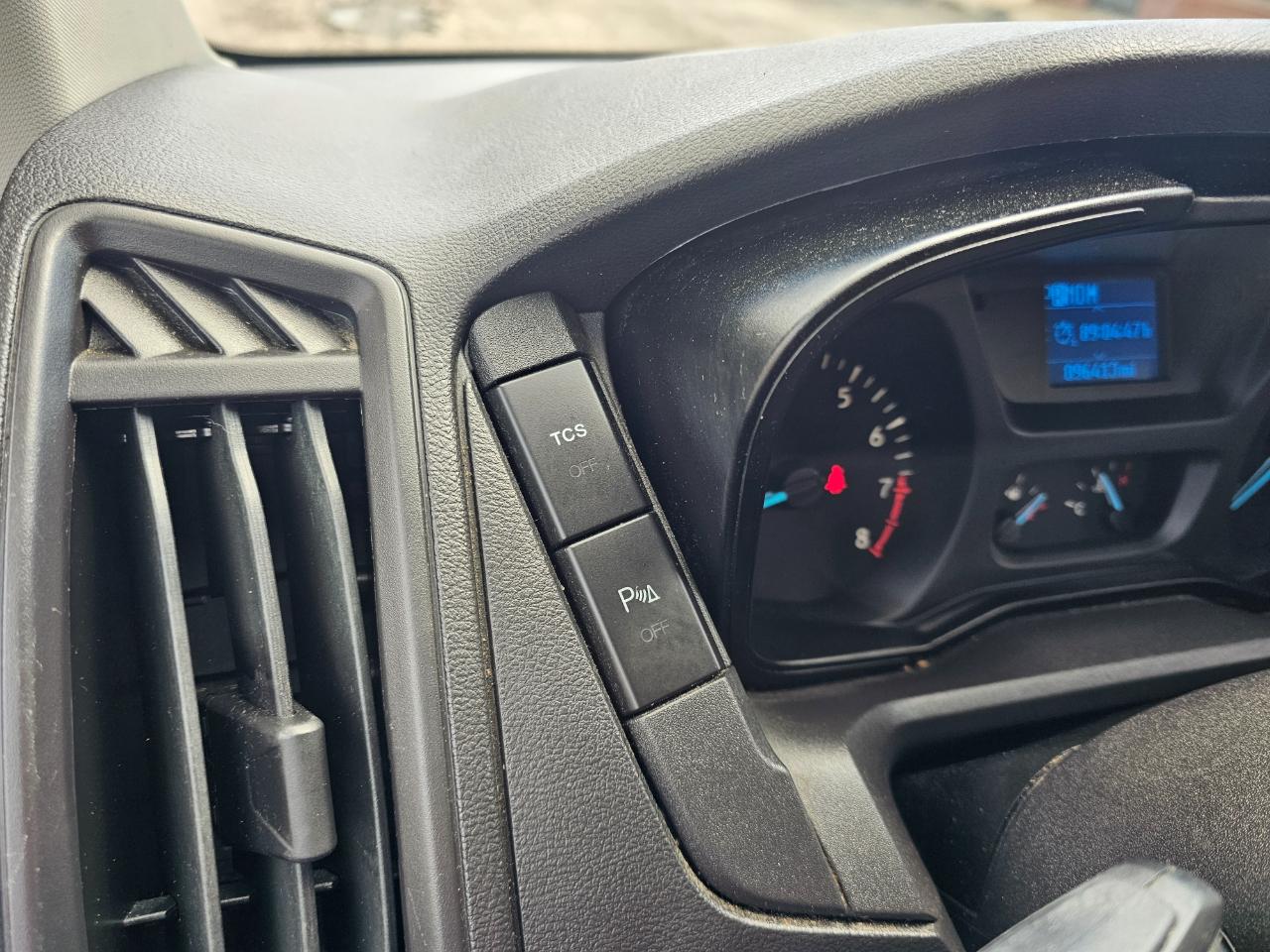 Ford Transit Van T-250 148" Med Rf 9000 GVWR Sliding RH Dr 2017