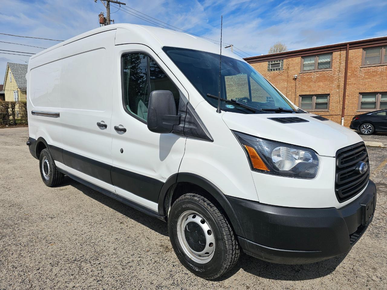 2019 Ford Transit Van T-350 148" Med Rf 9500 GVWR Sliding RH Dr
