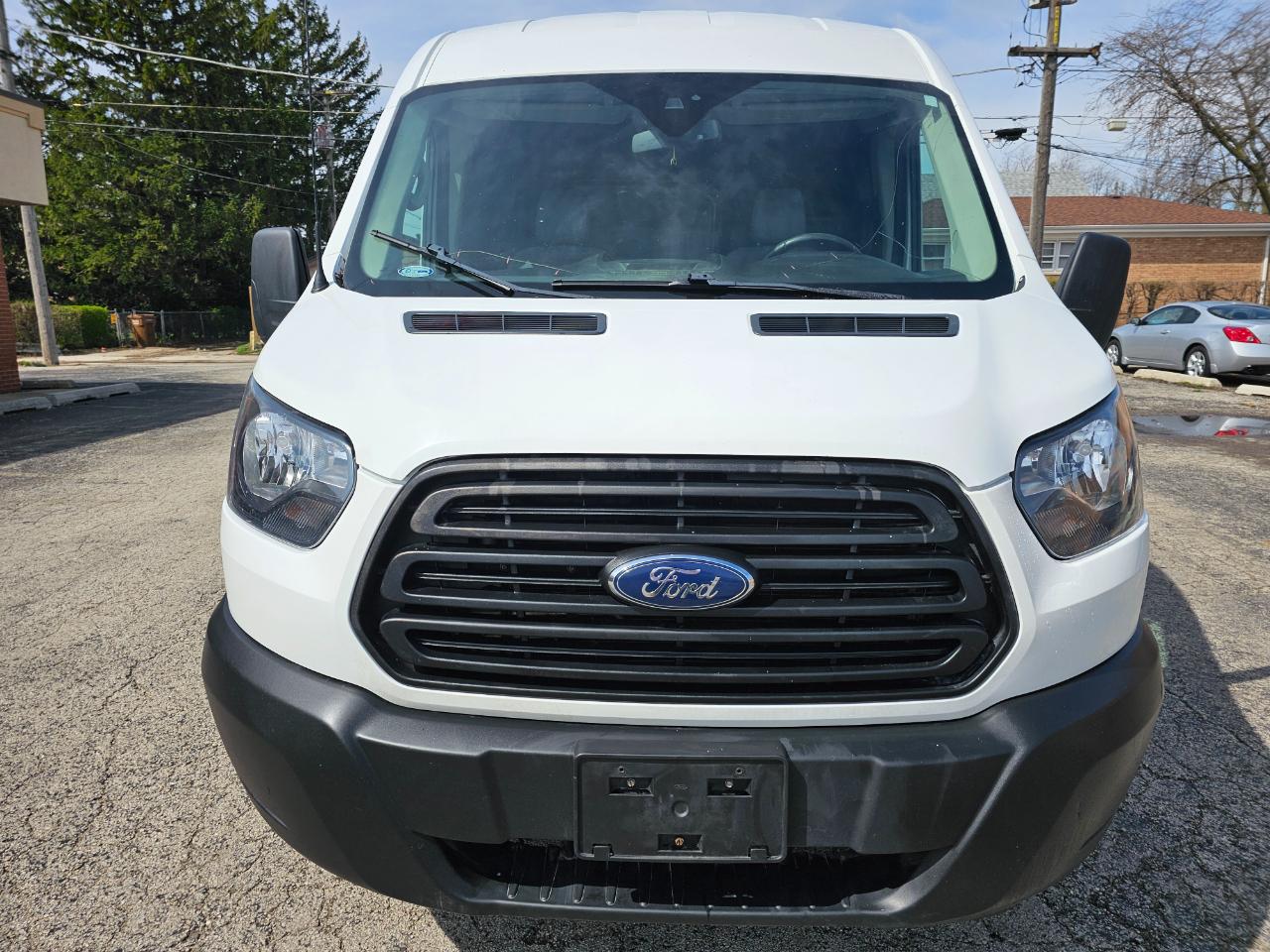 Ford Transit Van T-350 148" Med Rf 9500 GVWR Sliding RH Dr 2019