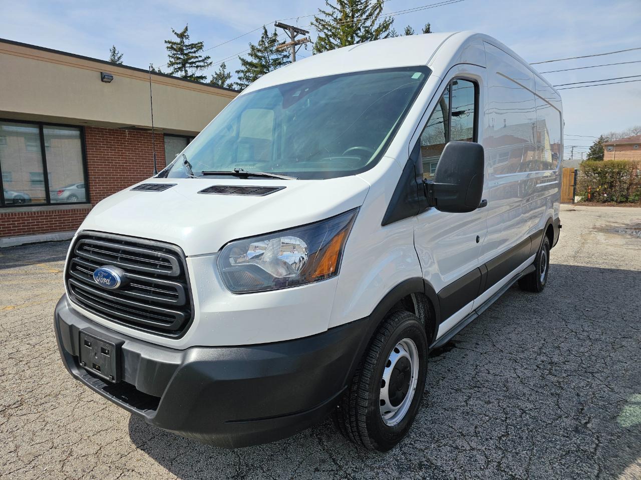Ford Transit Van T-350 148" Med Rf 9500 GVWR Sliding RH Dr 2019