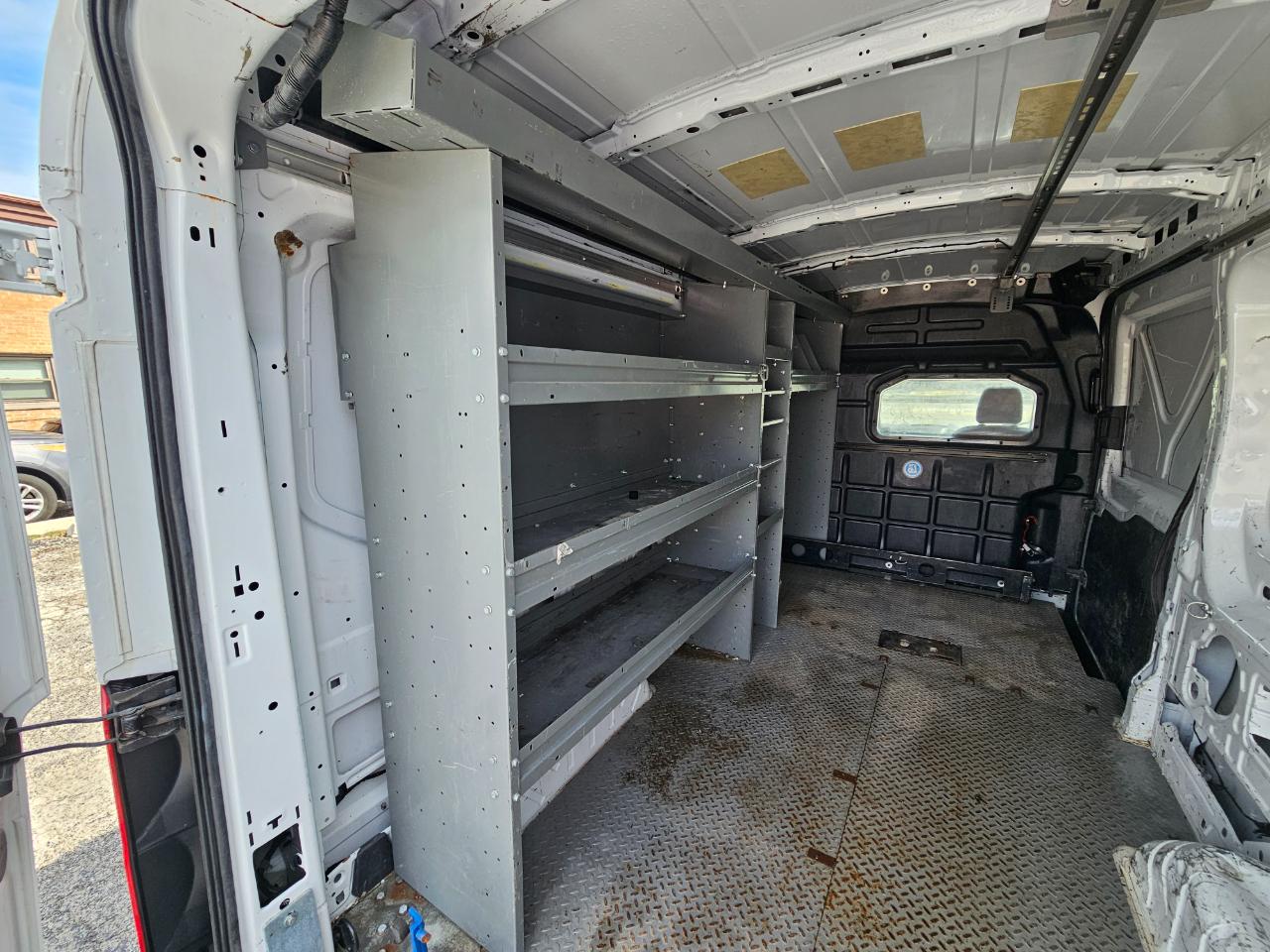 Ford Transit Van T-350 148" Med Rf 9500 GVWR Sliding RH Dr 2019