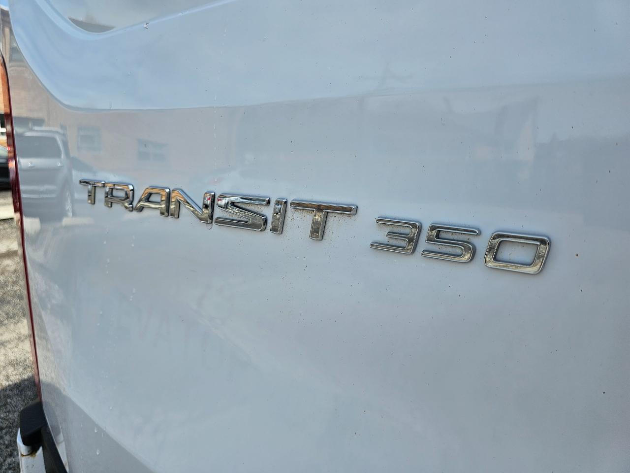 Ford Transit Van T-350 148" Med Rf 9500 GVWR Sliding RH Dr 2019