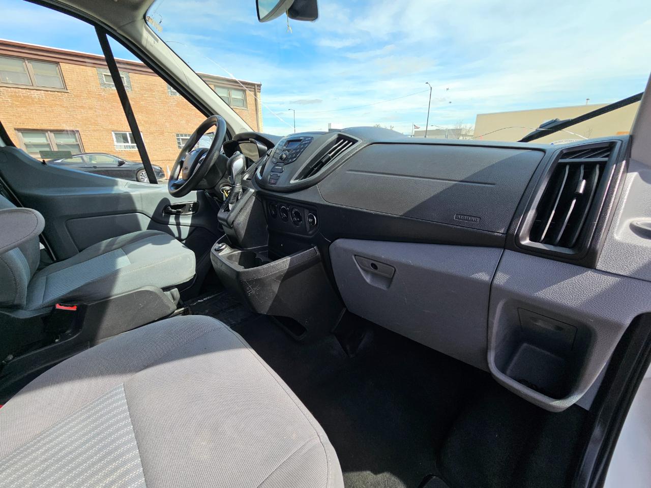 Ford Transit Van T-350 148" Med Rf 9500 GVWR Sliding RH Dr 2019