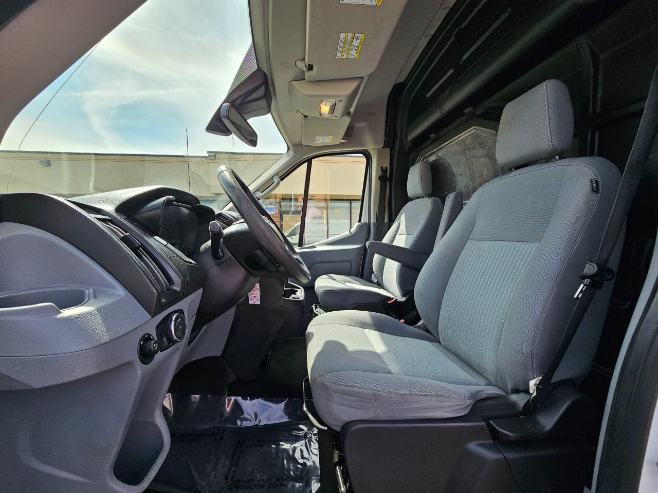 Ford Transit Van T-350 148" Med Rf 9500 GVWR Sliding RH Dr 2019