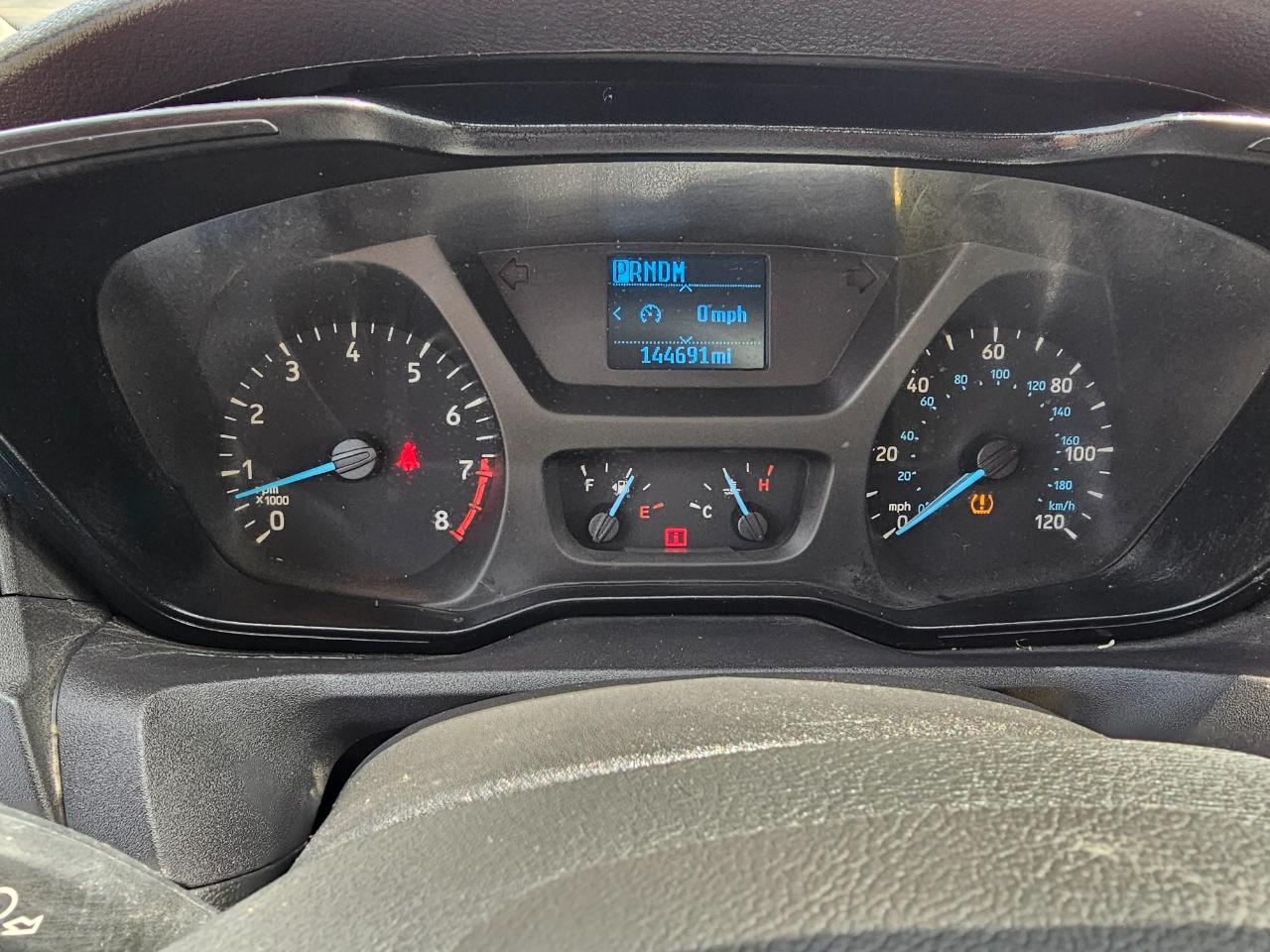 Ford Transit Van T-350 148" Med Rf 9500 GVWR Sliding RH Dr 2019