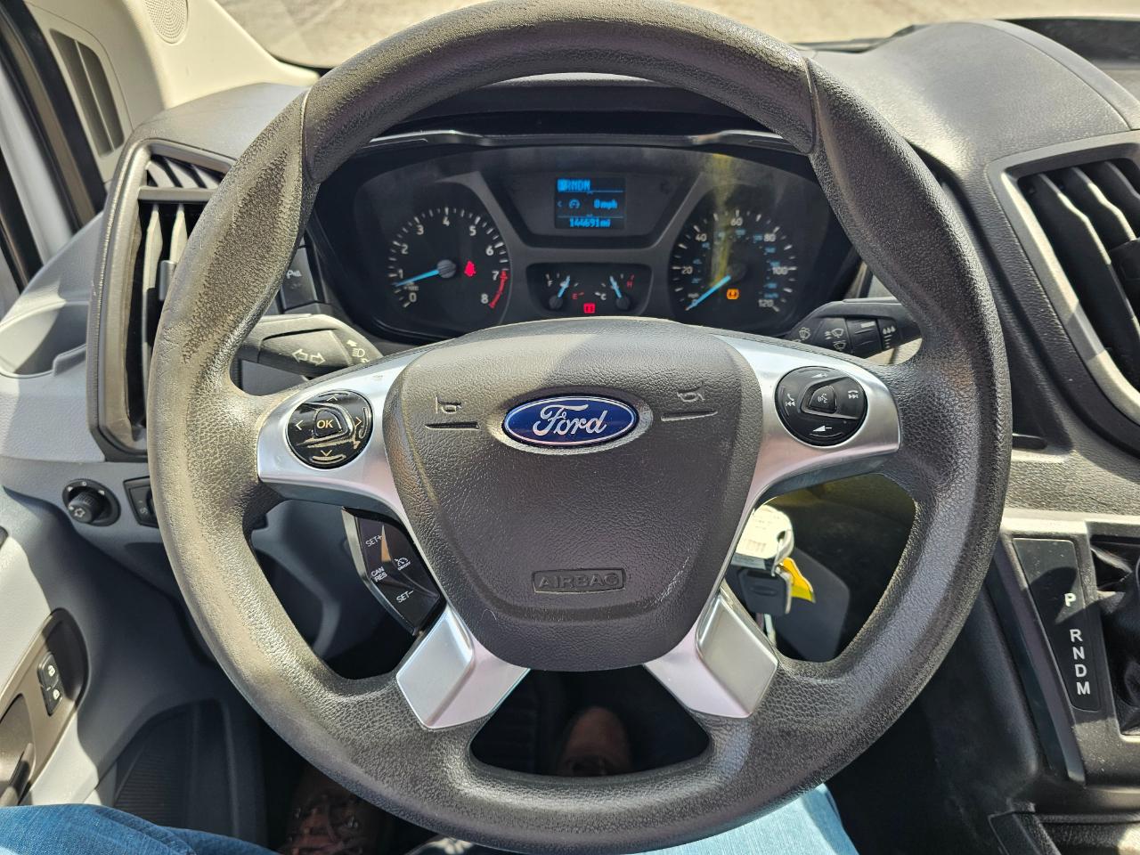 Ford Transit Van T-350 148" Med Rf 9500 GVWR Sliding RH Dr 2019