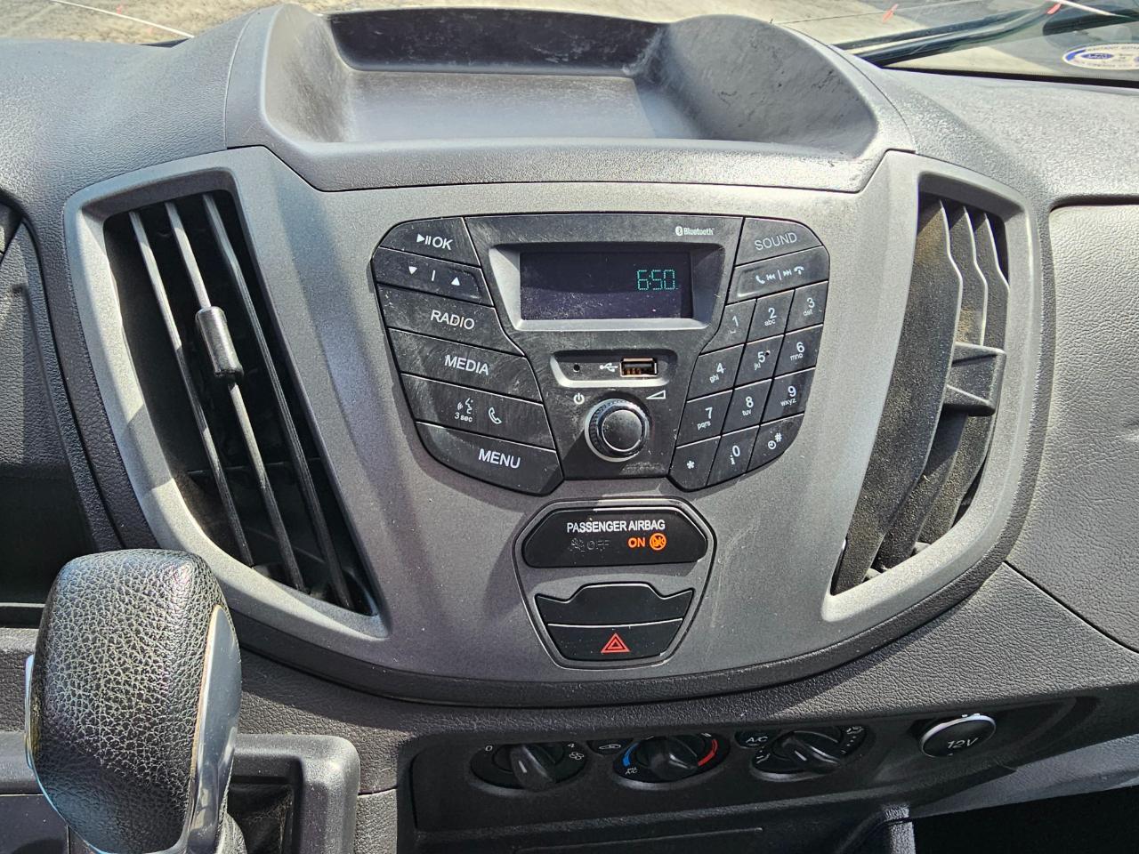 Ford Transit Van T-350 148" Med Rf 9500 GVWR Sliding RH Dr 2019