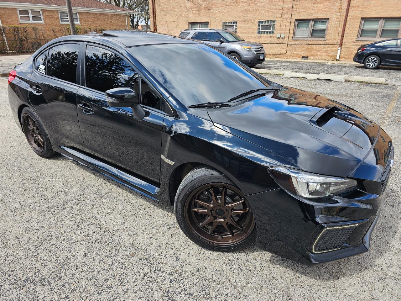 Subaru WRX Limited Manual 2020