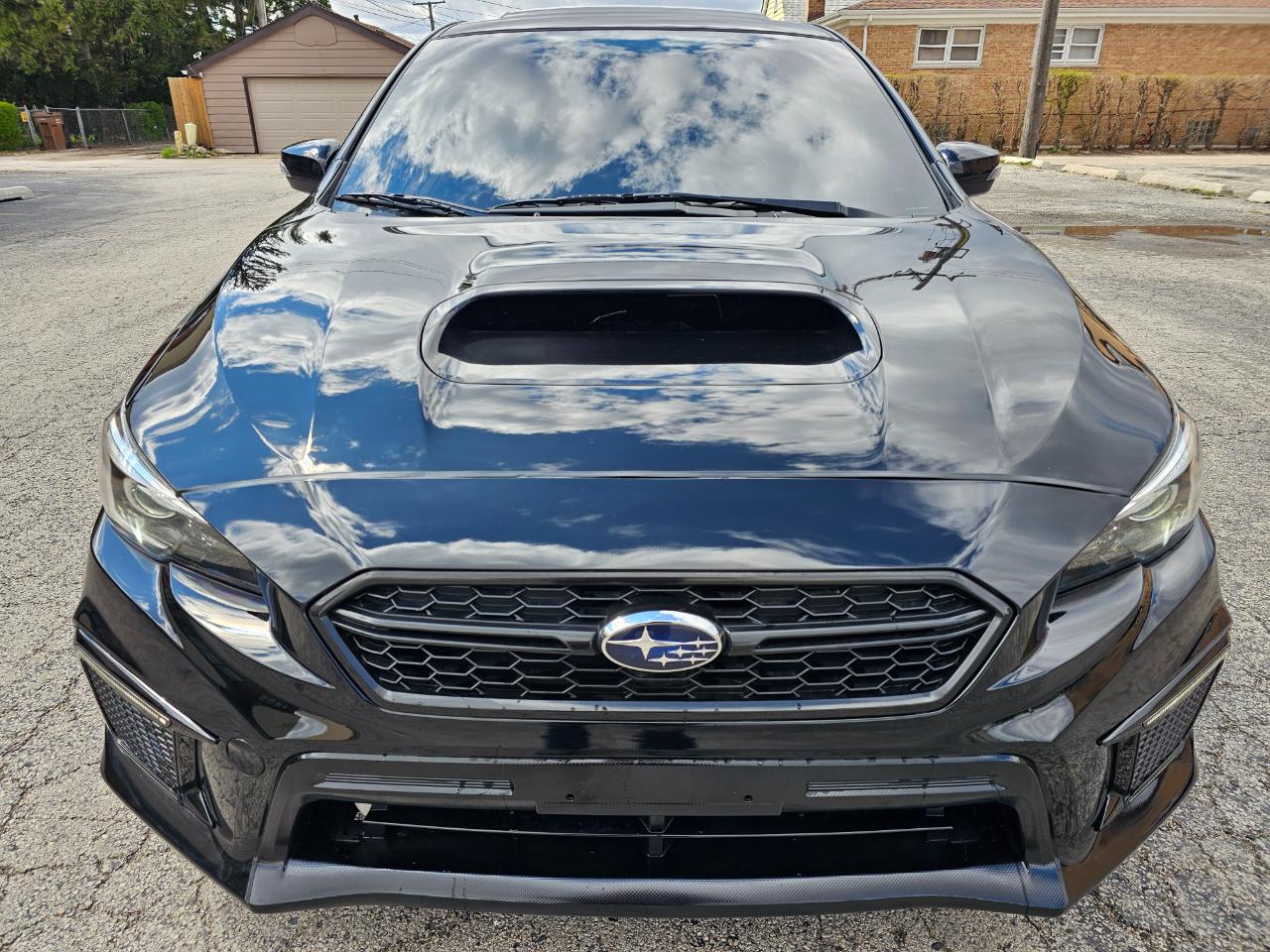 Subaru WRX Limited Manual 2020