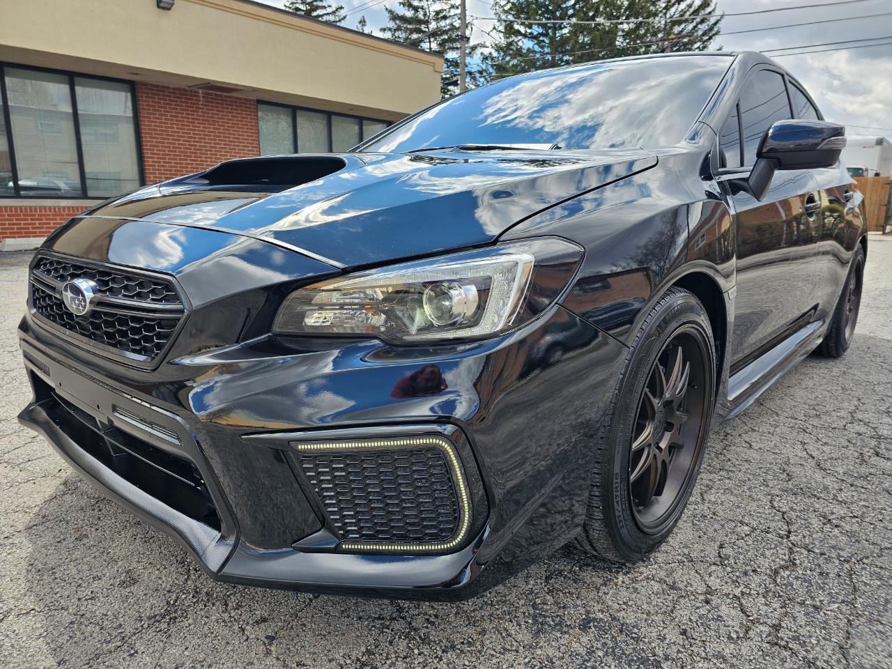 Subaru WRX Limited Manual 2020