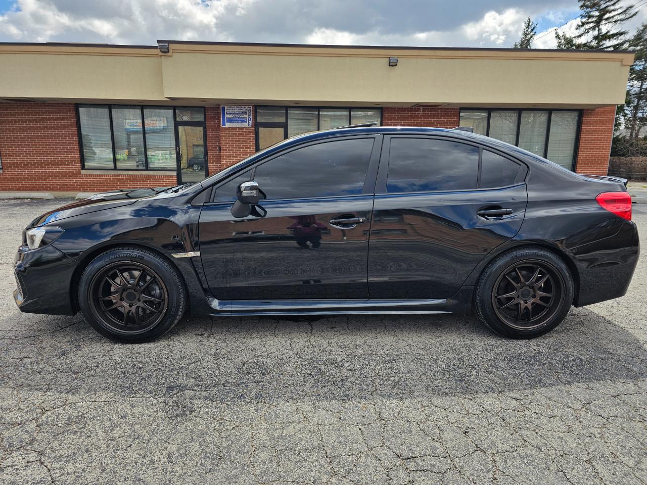 Subaru WRX Limited Manual 2020