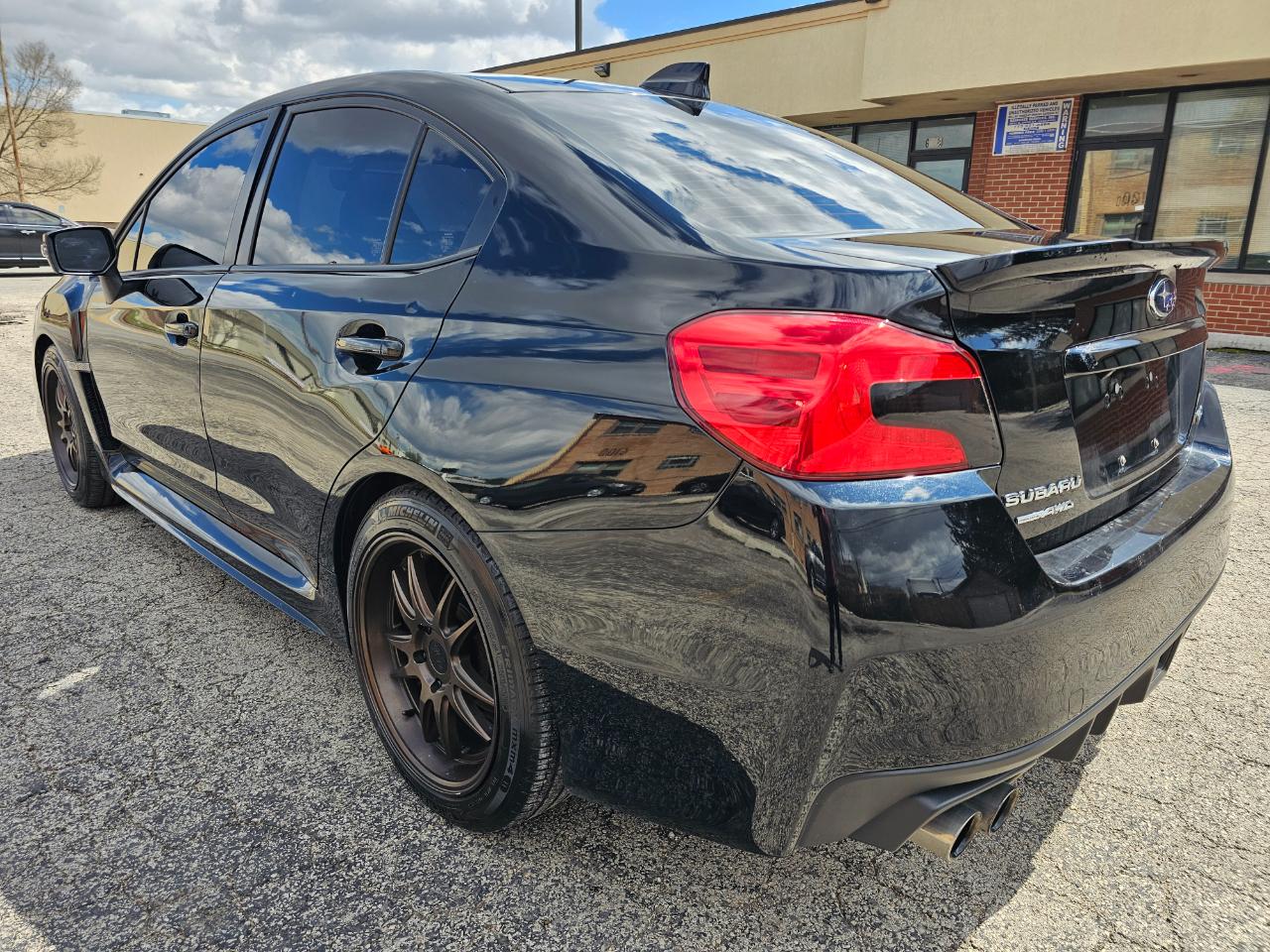 Subaru WRX Limited Manual 2020