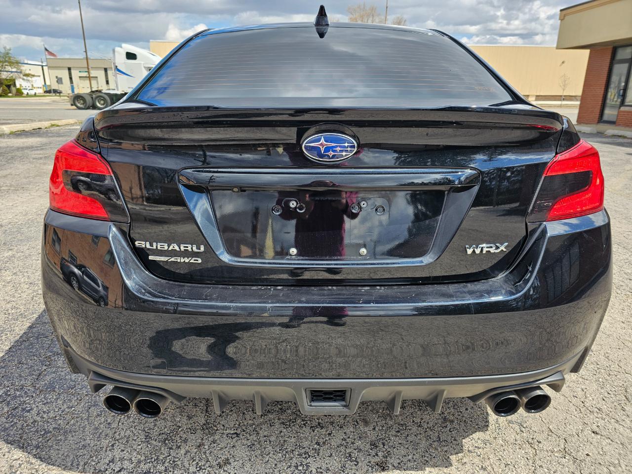 Subaru WRX Limited Manual 2020