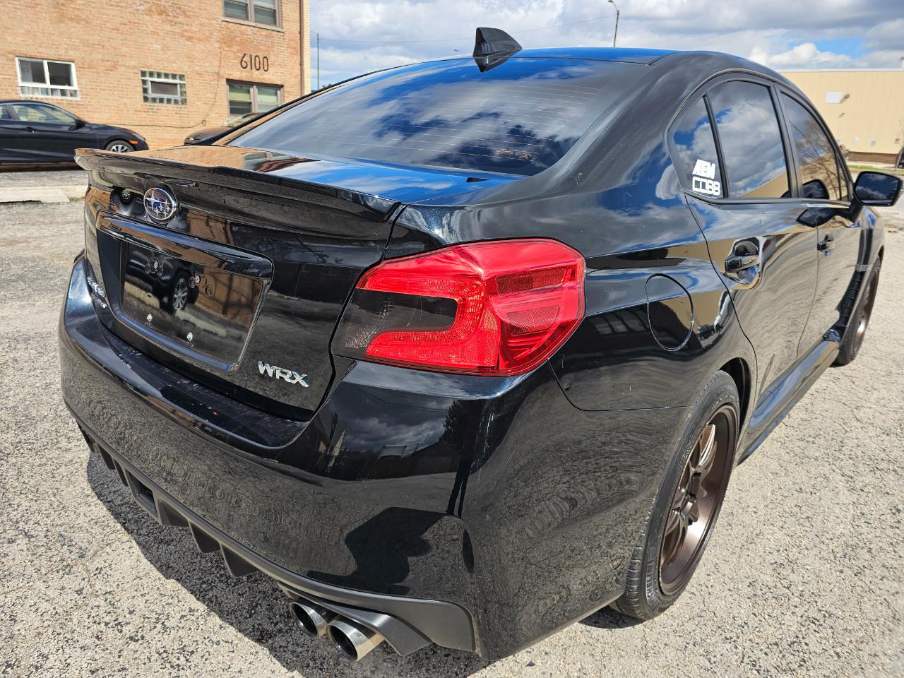 Subaru WRX Limited Manual 2020