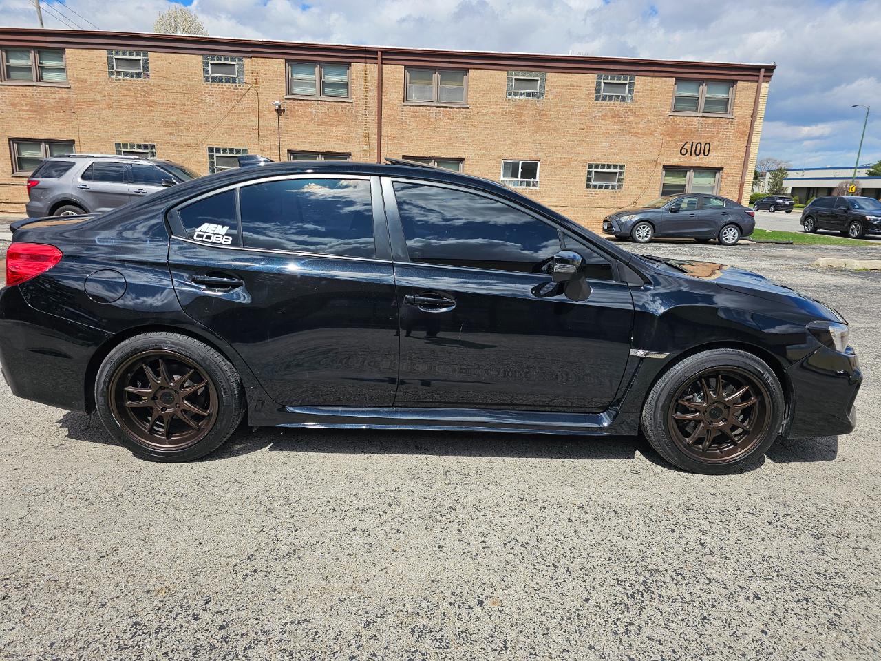 Subaru WRX Limited Manual 2020