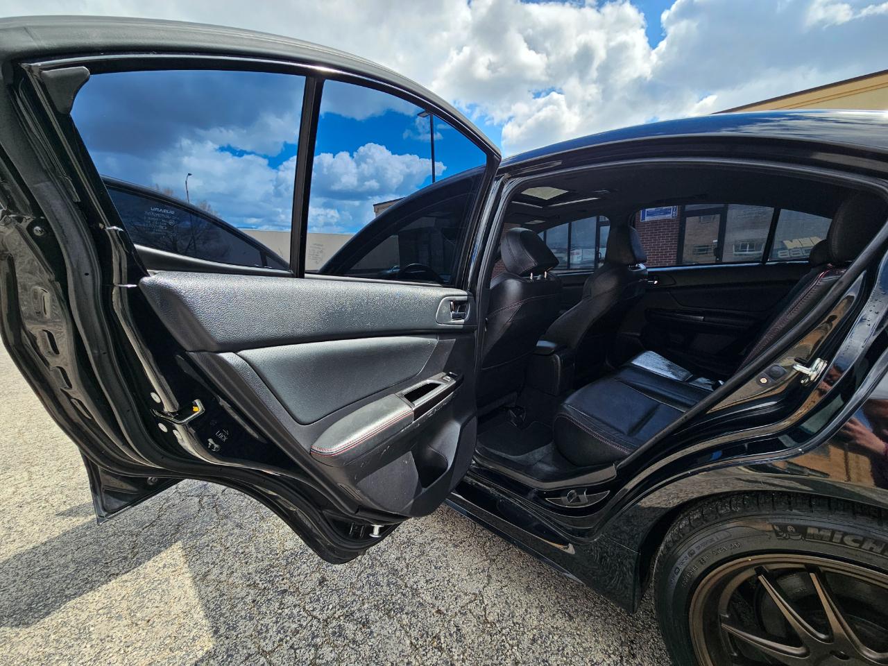 Subaru WRX Limited Manual 2020