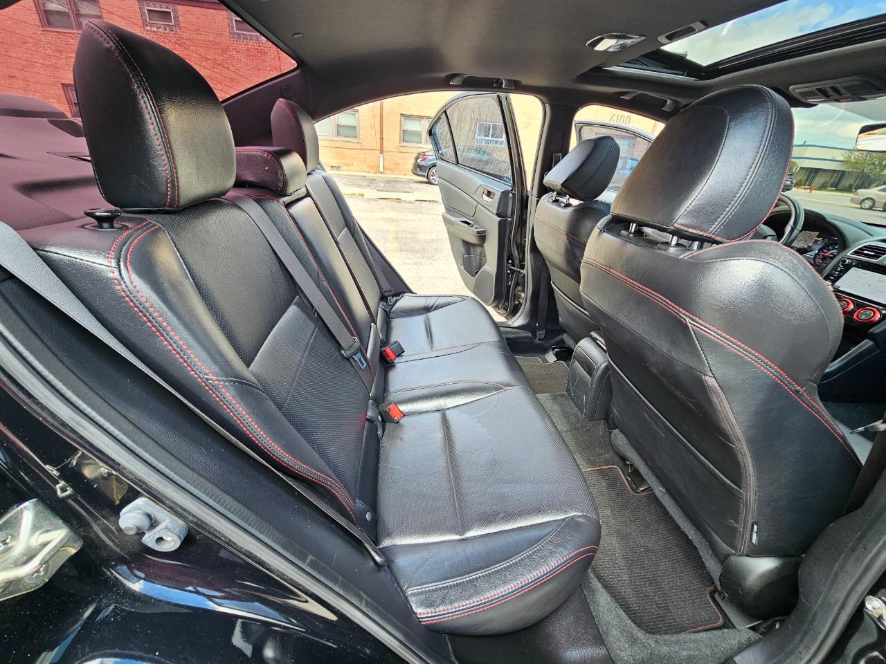 Subaru WRX Limited Manual 2020