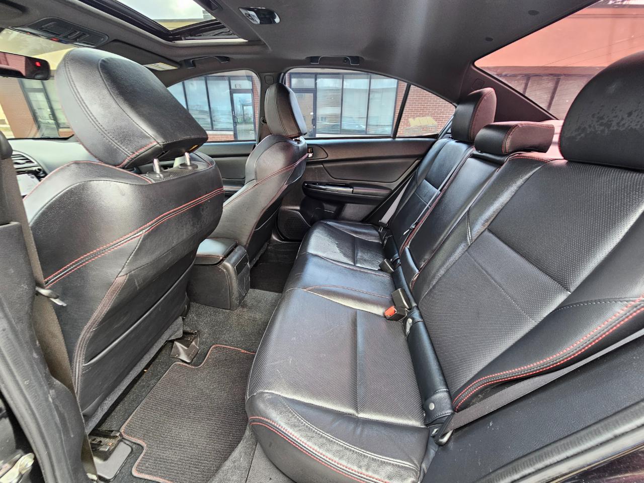 Subaru WRX Limited Manual 2020