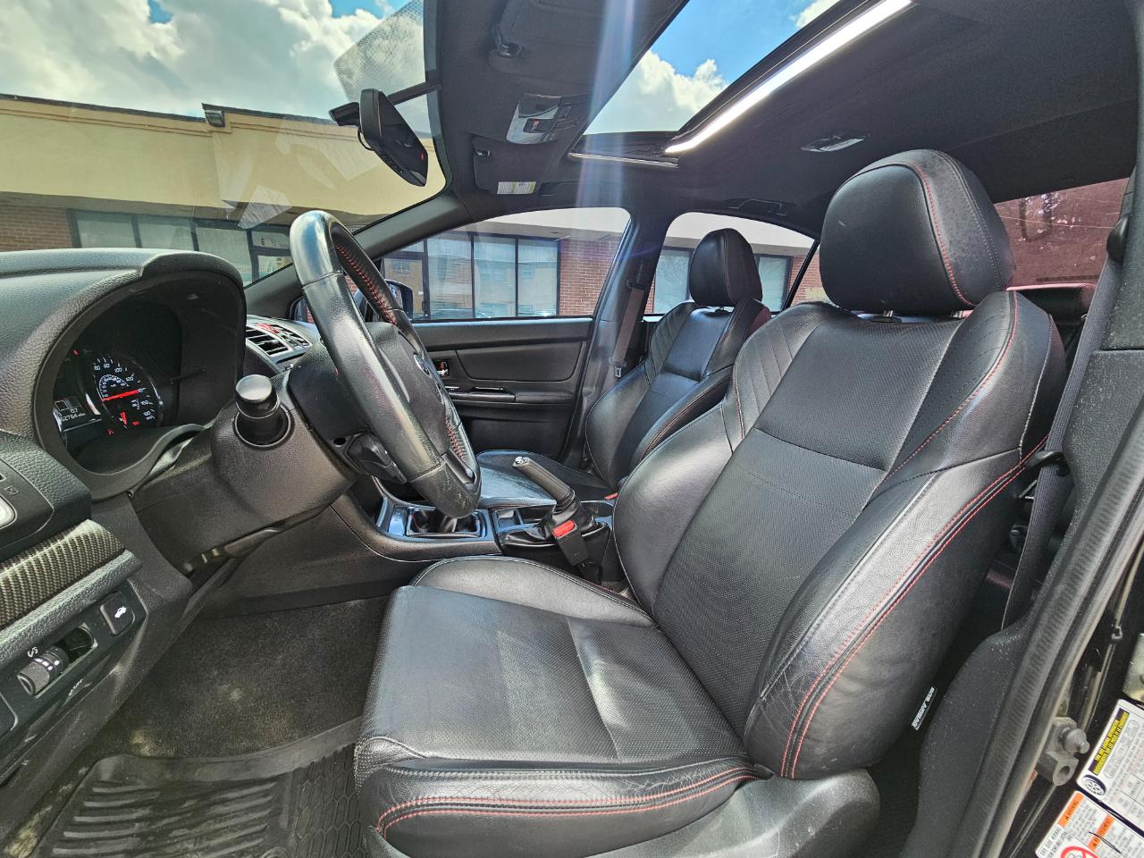 Subaru WRX Limited Manual 2020