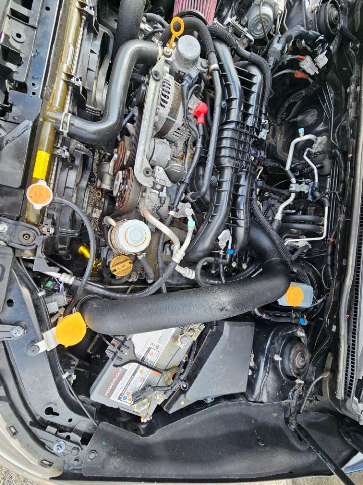 Subaru WRX Limited Manual 2020