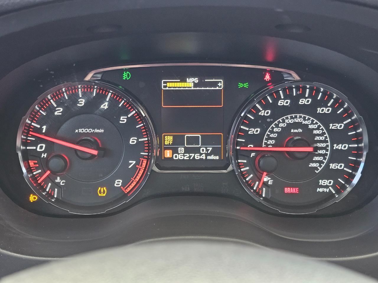 Subaru WRX Limited Manual 2020