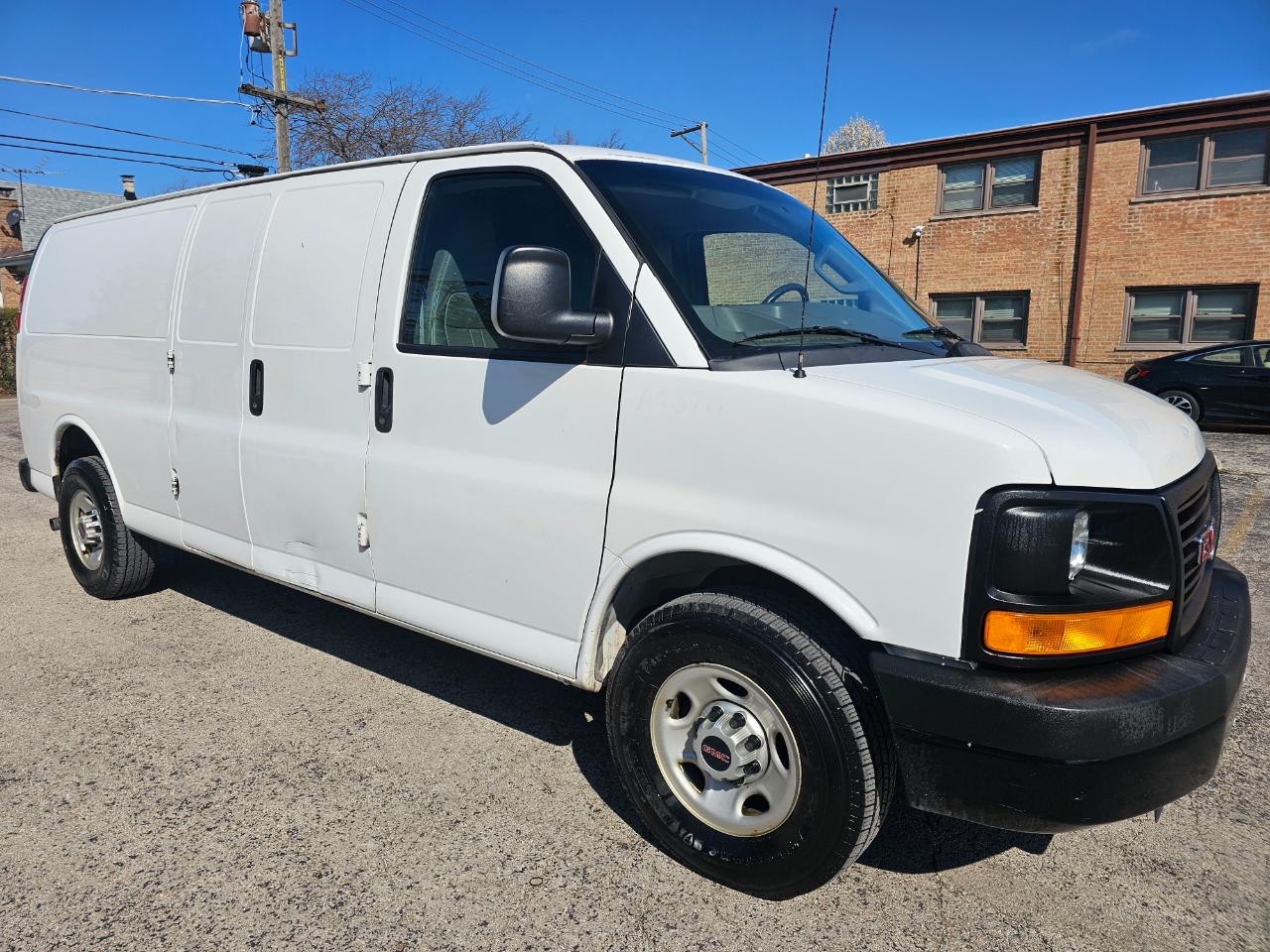 2016 GMC Savana Cargo Van RWD 2500 155"