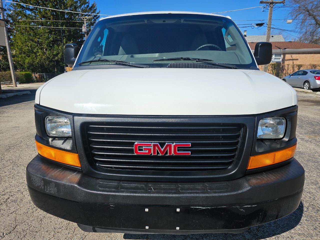 GMC Savana Cargo Van RWD 2500 155" 2016