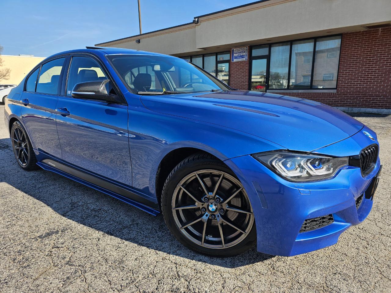 2013 BMW 3 Series 4dr Sdn 328i xDrive AWD SULEV