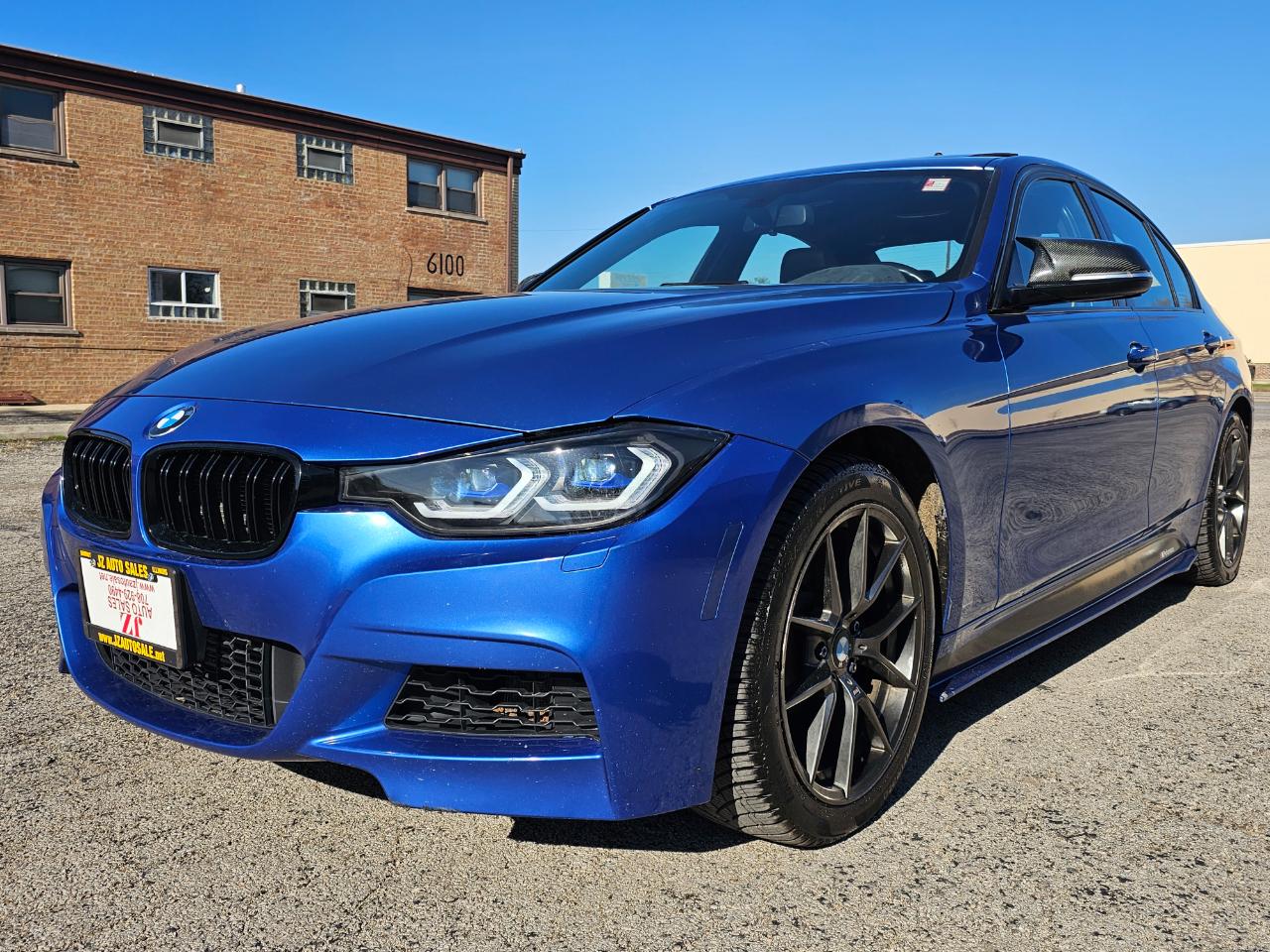 BMW 3 Series 4dr Sdn 328i xDrive AWD SULEV 2013