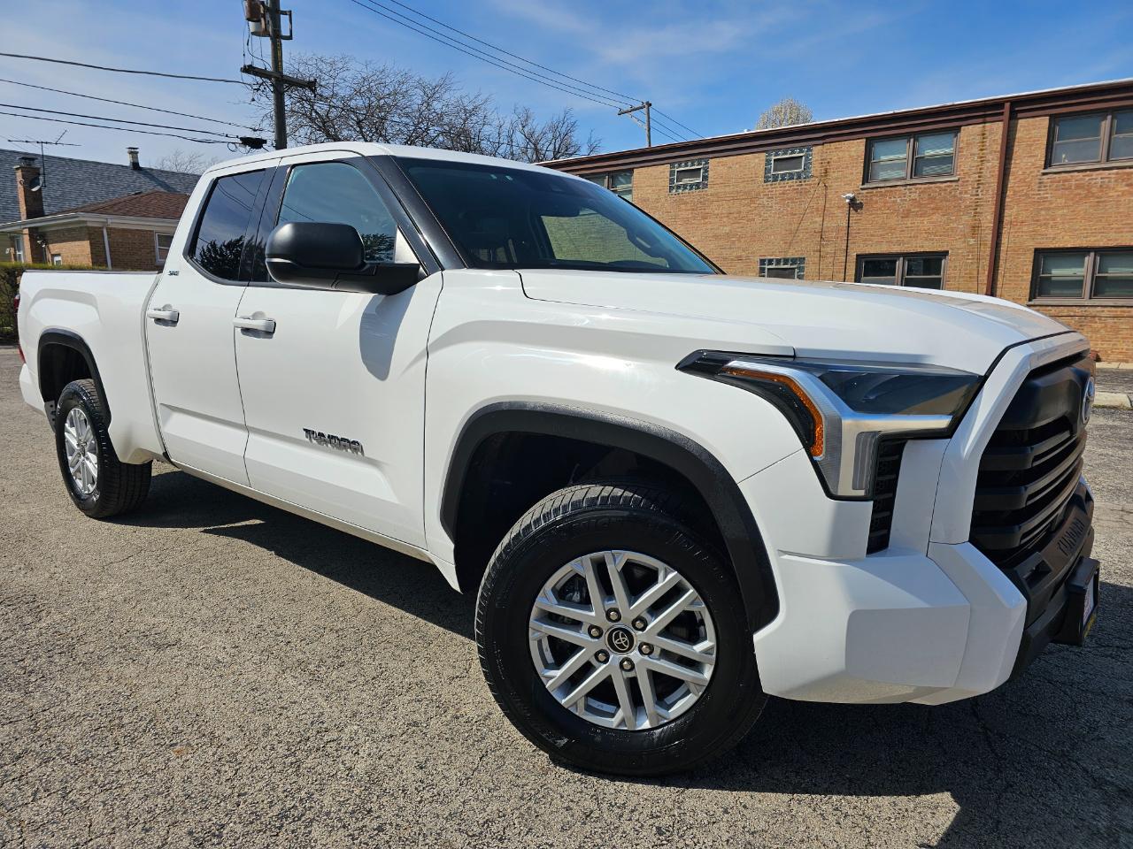 Toyota Tundra 4WD SR5 Double Cab 6.5' Bed (Natl) 2022