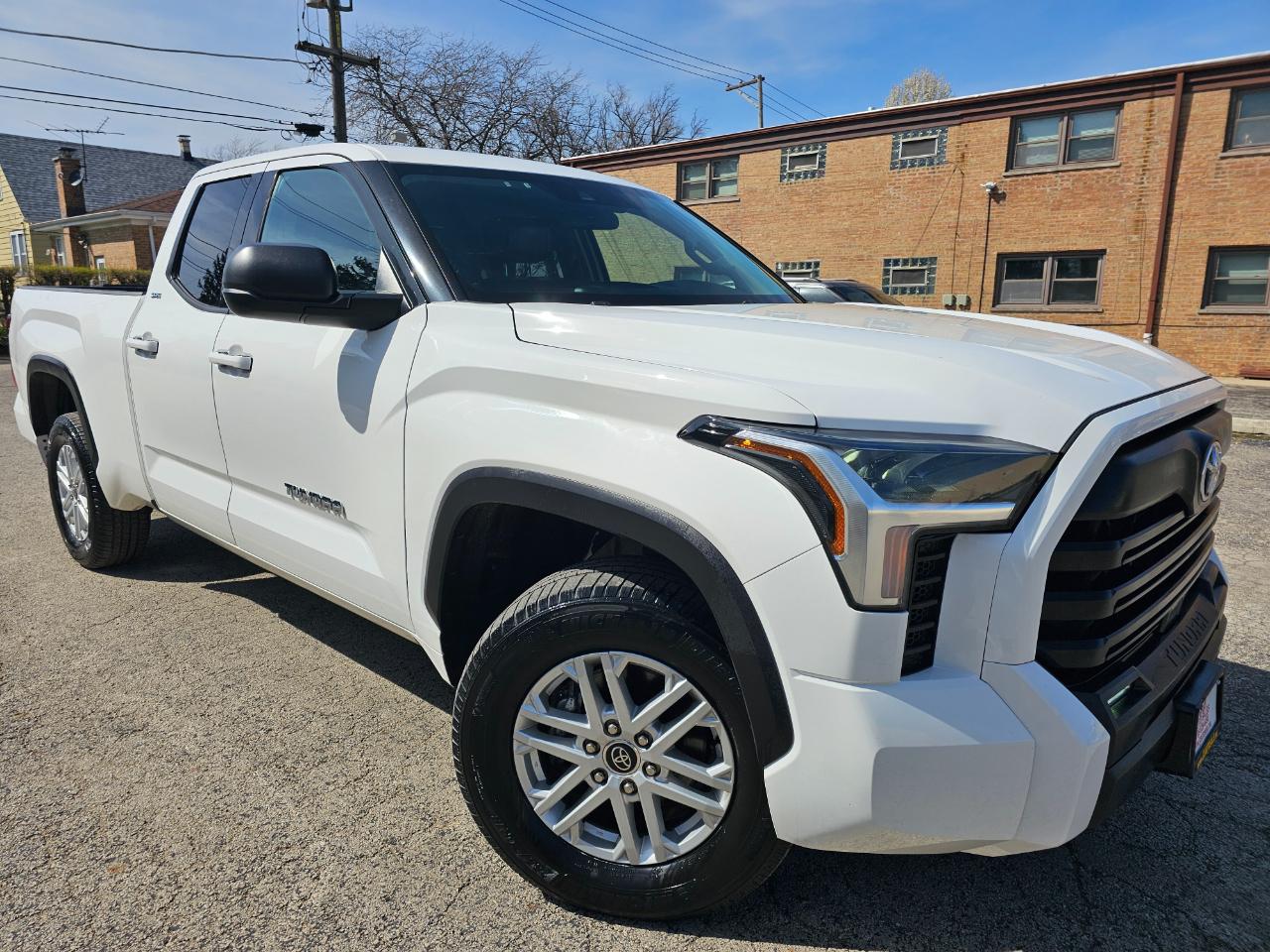 Toyota Tundra 4WD SR5 Double Cab 6.5' Bed (Natl) 2022
