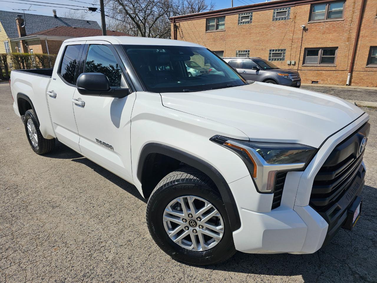 Toyota Tundra 4WD SR5 Double Cab 6.5' Bed (Natl) 2022