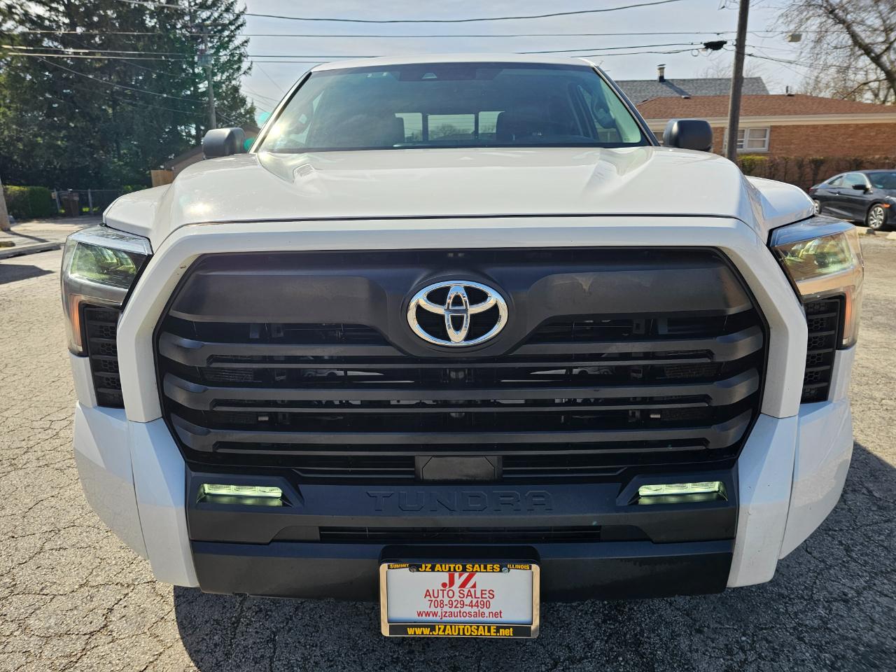 Toyota Tundra 4WD SR5 Double Cab 6.5' Bed (Natl) 2022