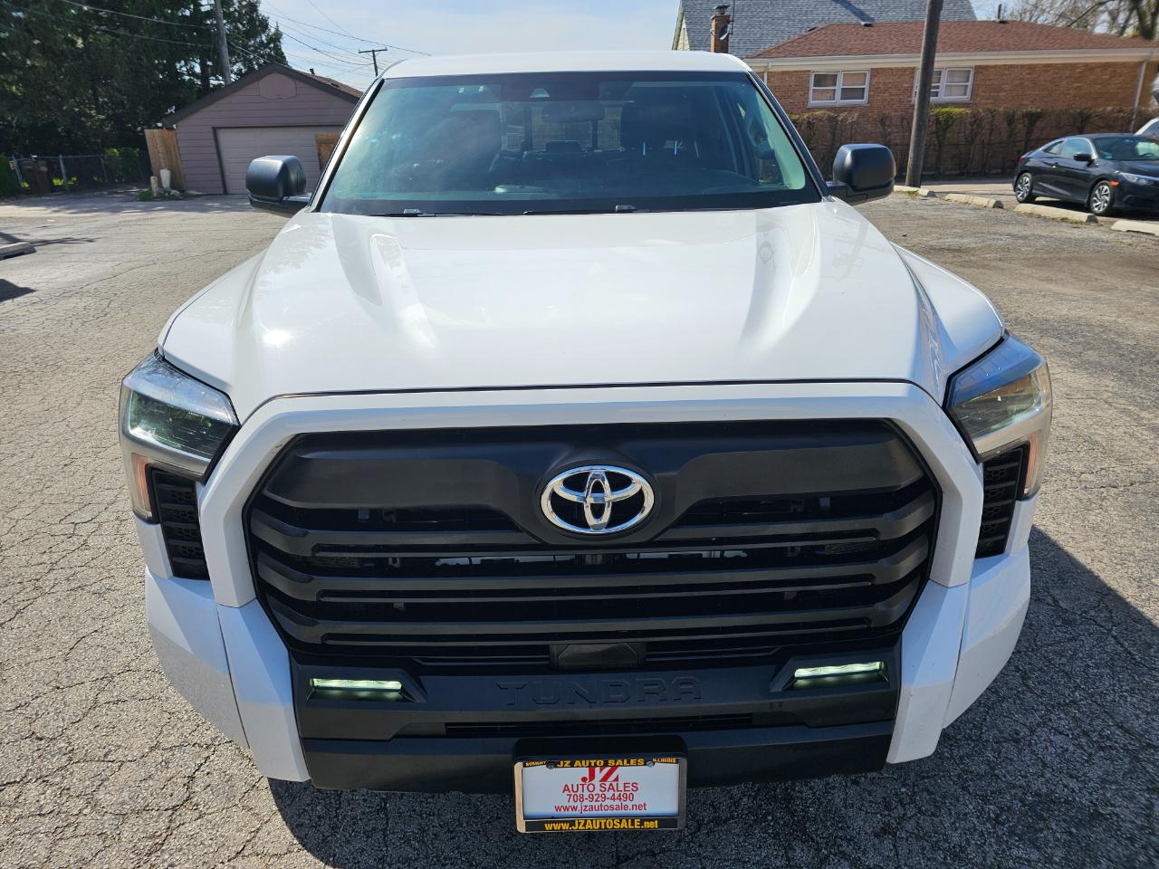 Toyota Tundra 4WD SR5 Double Cab 6.5' Bed (Natl) 2022