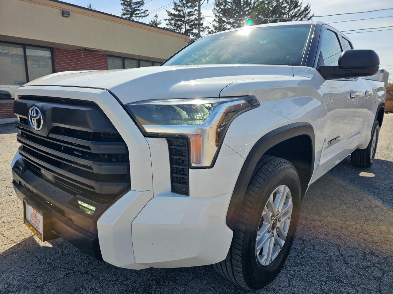 Toyota Tundra 4WD SR5 Double Cab 6.5' Bed (Natl) 2022