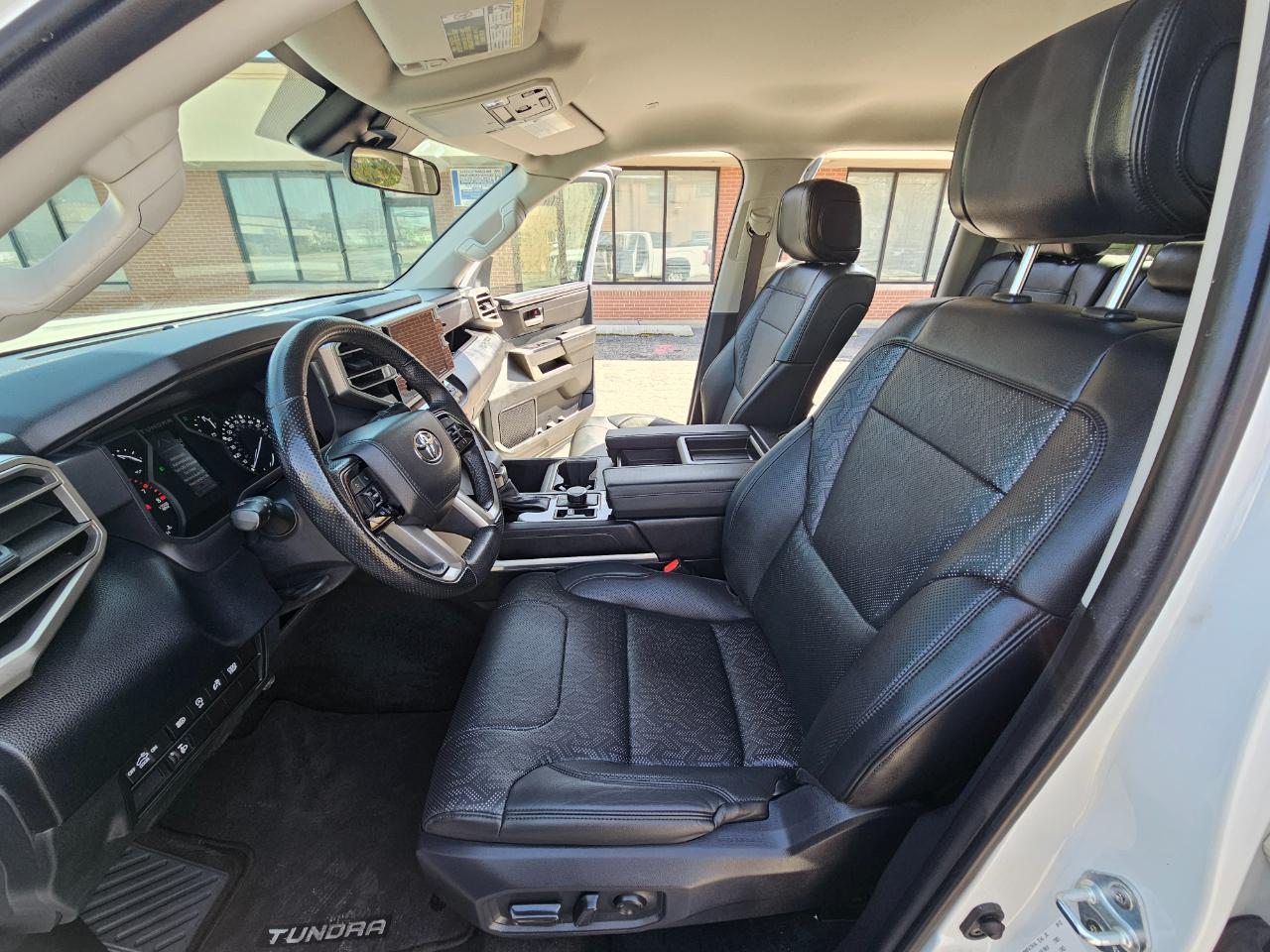 Toyota Tundra 4WD SR5 Double Cab 6.5' Bed (Natl) 2022