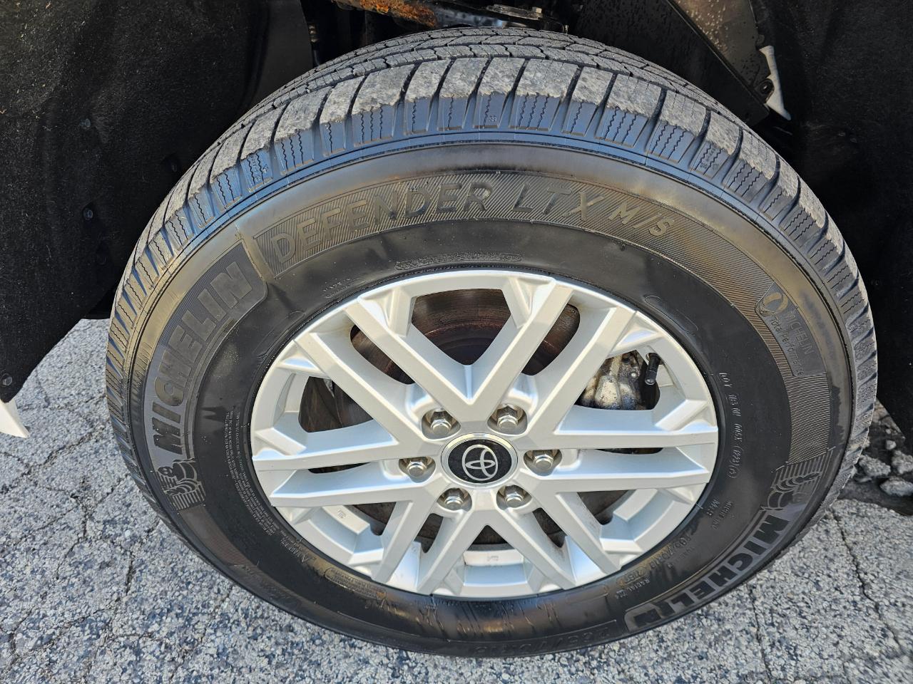 Toyota Tundra 4WD SR5 Double Cab 6.5' Bed (Natl) 2022