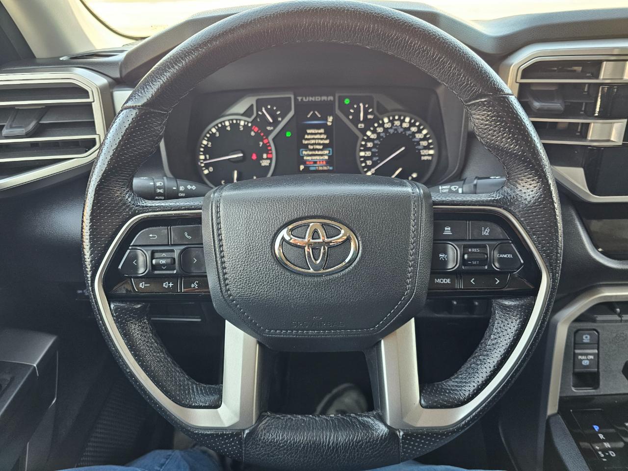 Toyota Tundra 4WD SR5 Double Cab 6.5' Bed (Natl) 2022