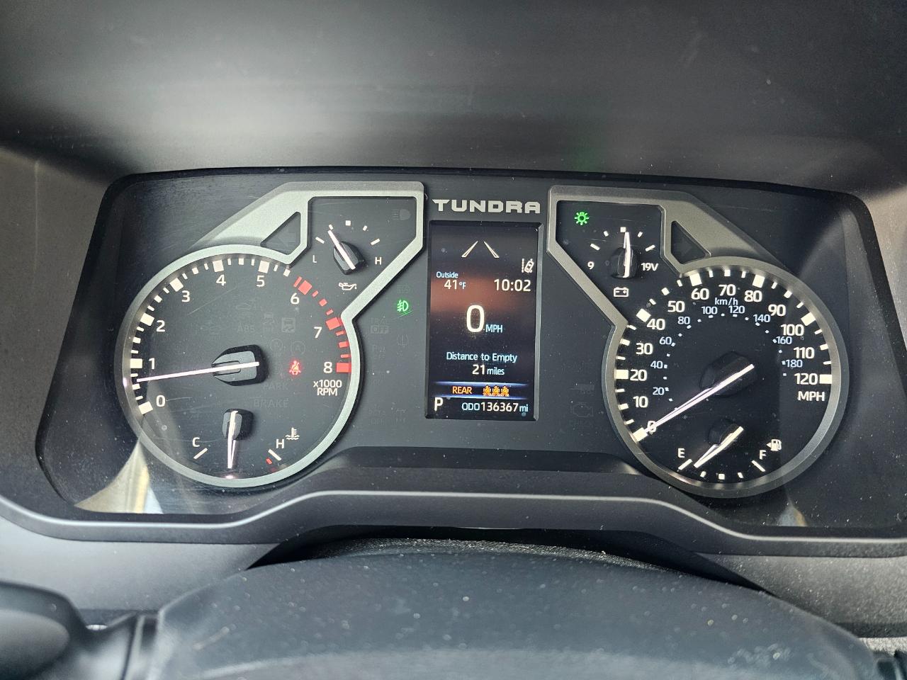 Toyota Tundra 4WD SR5 Double Cab 6.5' Bed (Natl) 2022