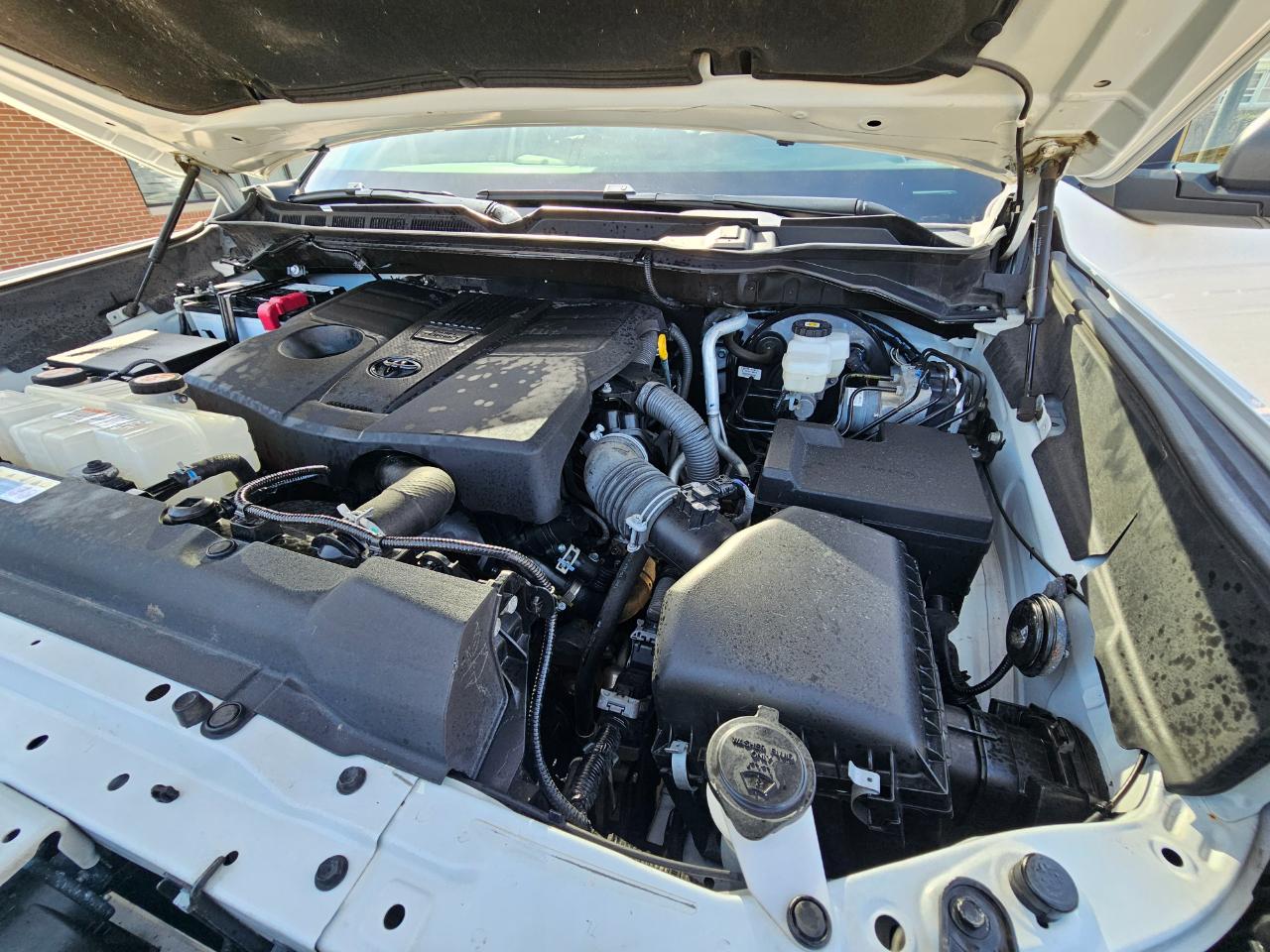 Toyota Tundra 4WD SR5 Double Cab 6.5' Bed (Natl) 2022