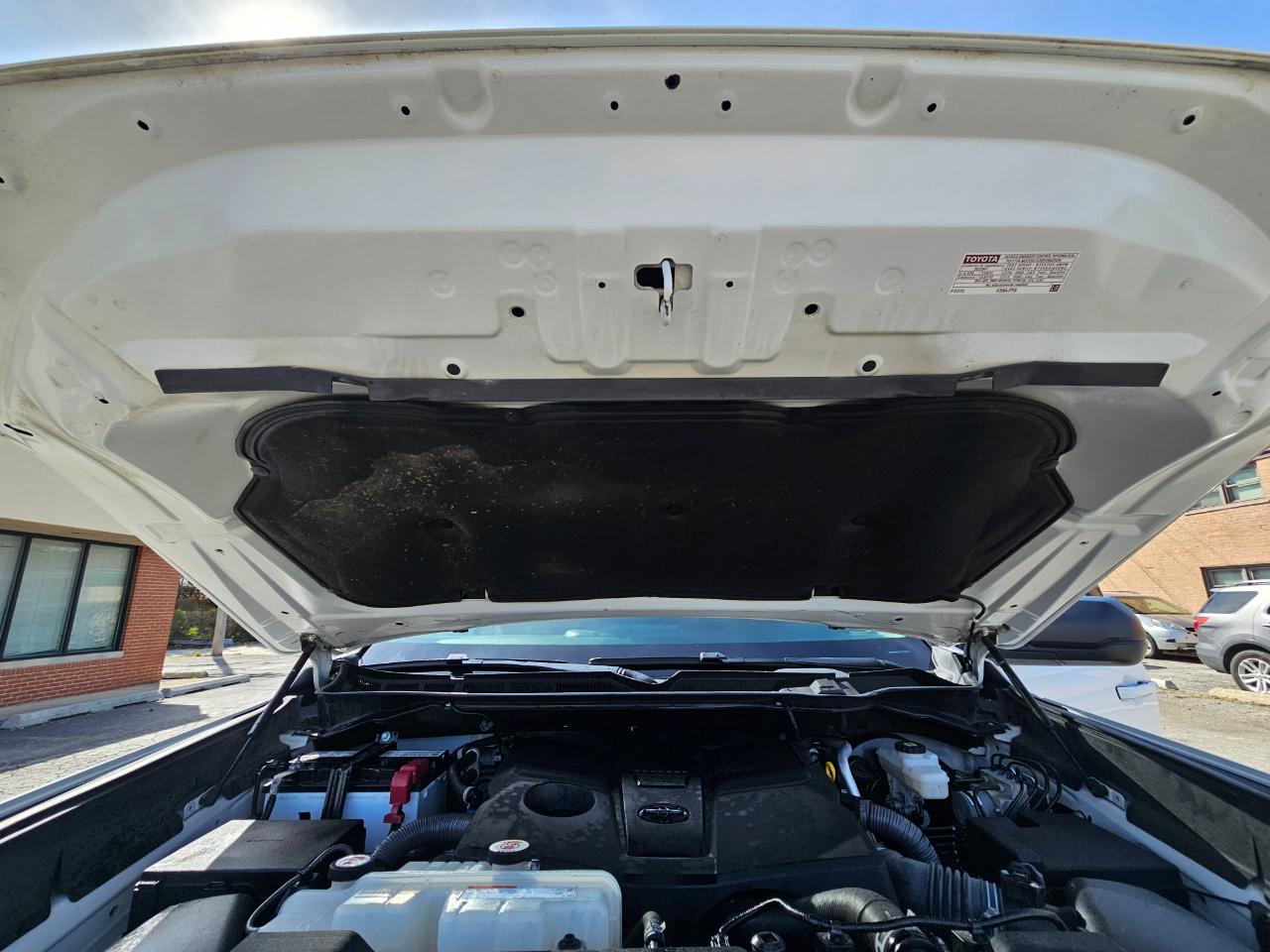 Toyota Tundra 4WD SR5 Double Cab 6.5' Bed (Natl) 2022