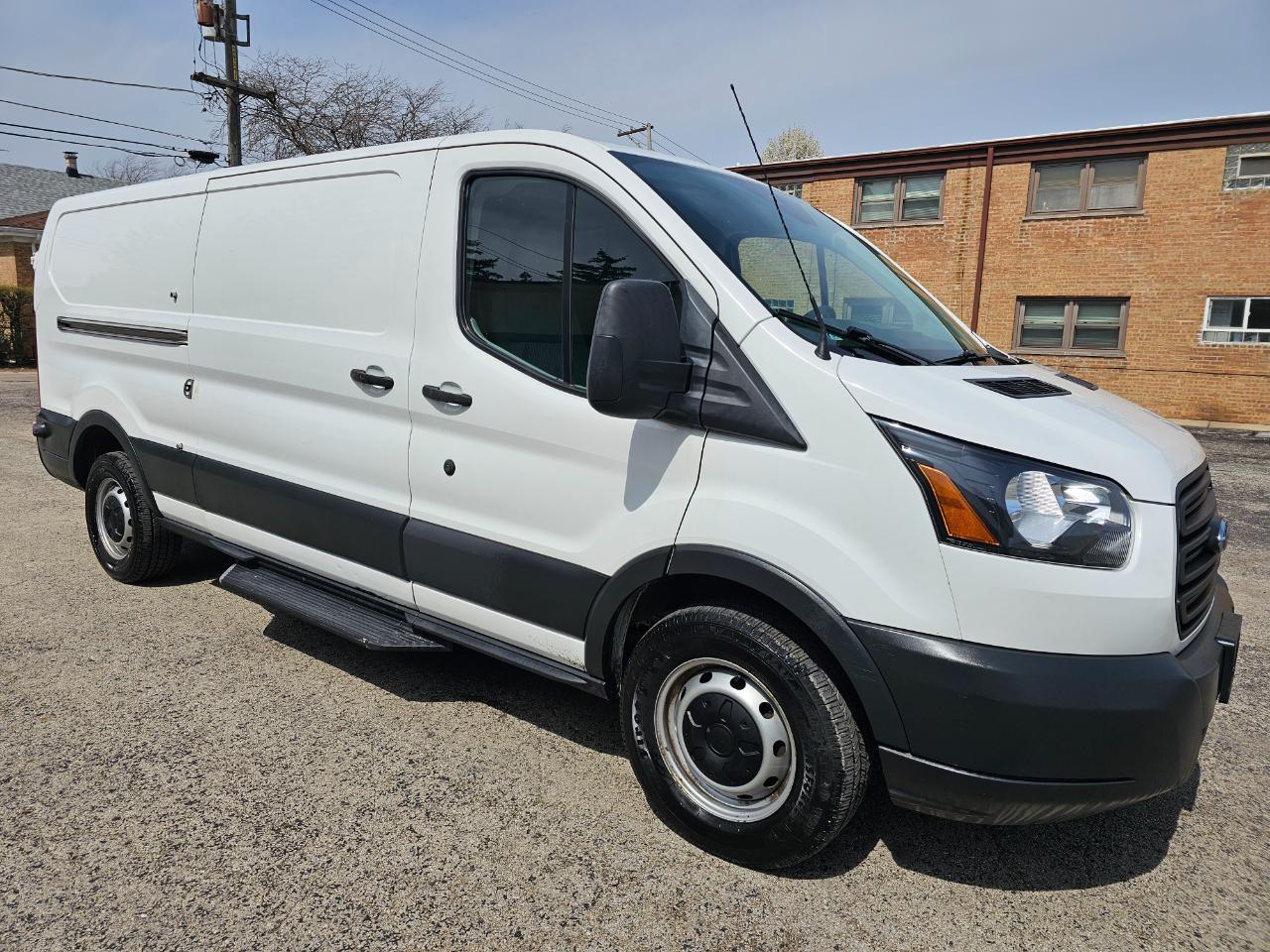 Ford Transit Van T-350 148" Low Rf 9500 GVWR Sliding RH Dr 2018