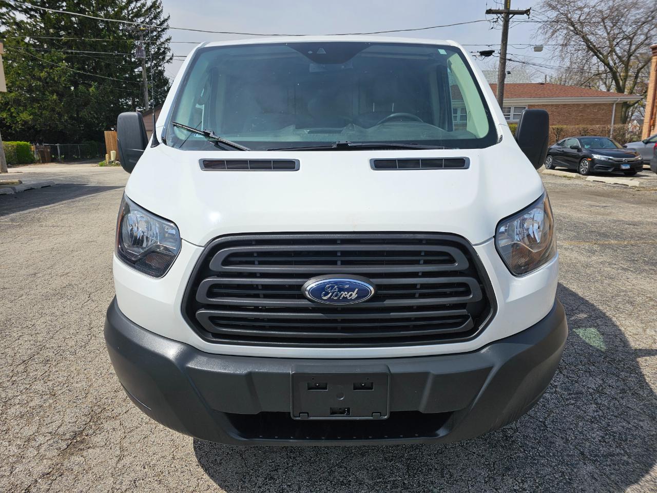 Ford Transit Van T-350 148" Low Rf 9500 GVWR Sliding RH Dr 2018